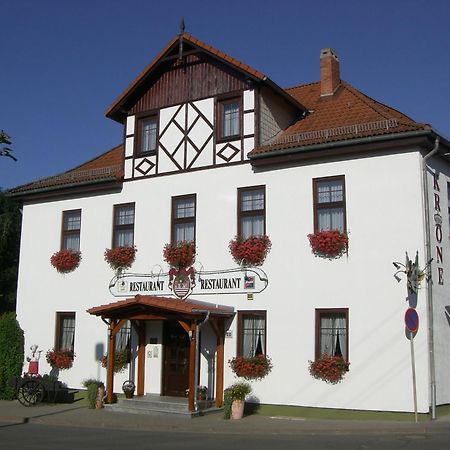 Landgasthof & Hotel Krone Eischleben Ichtershausen Екстер'єр фото