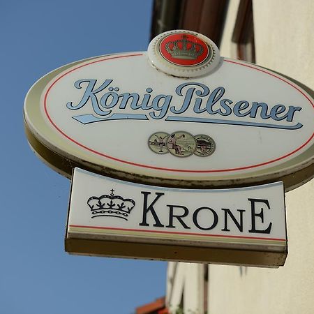 Landgasthof & Hotel Krone Eischleben Ichtershausen Екстер'єр фото