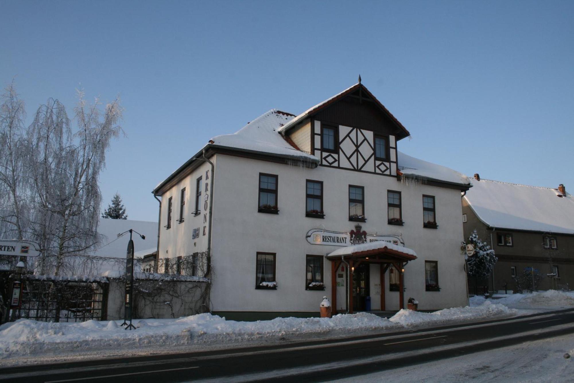 Landgasthof & Hotel Krone Eischleben Ichtershausen Екстер'єр фото