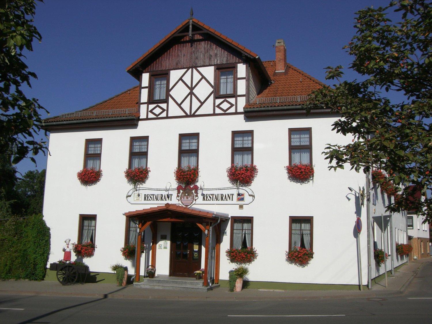 Landgasthof & Hotel Krone Eischleben Ichtershausen Екстер'єр фото