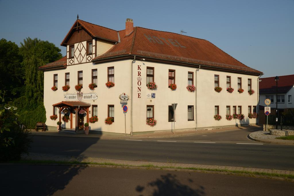 Landgasthof & Hotel Krone Eischleben Ichtershausen Екстер'єр фото