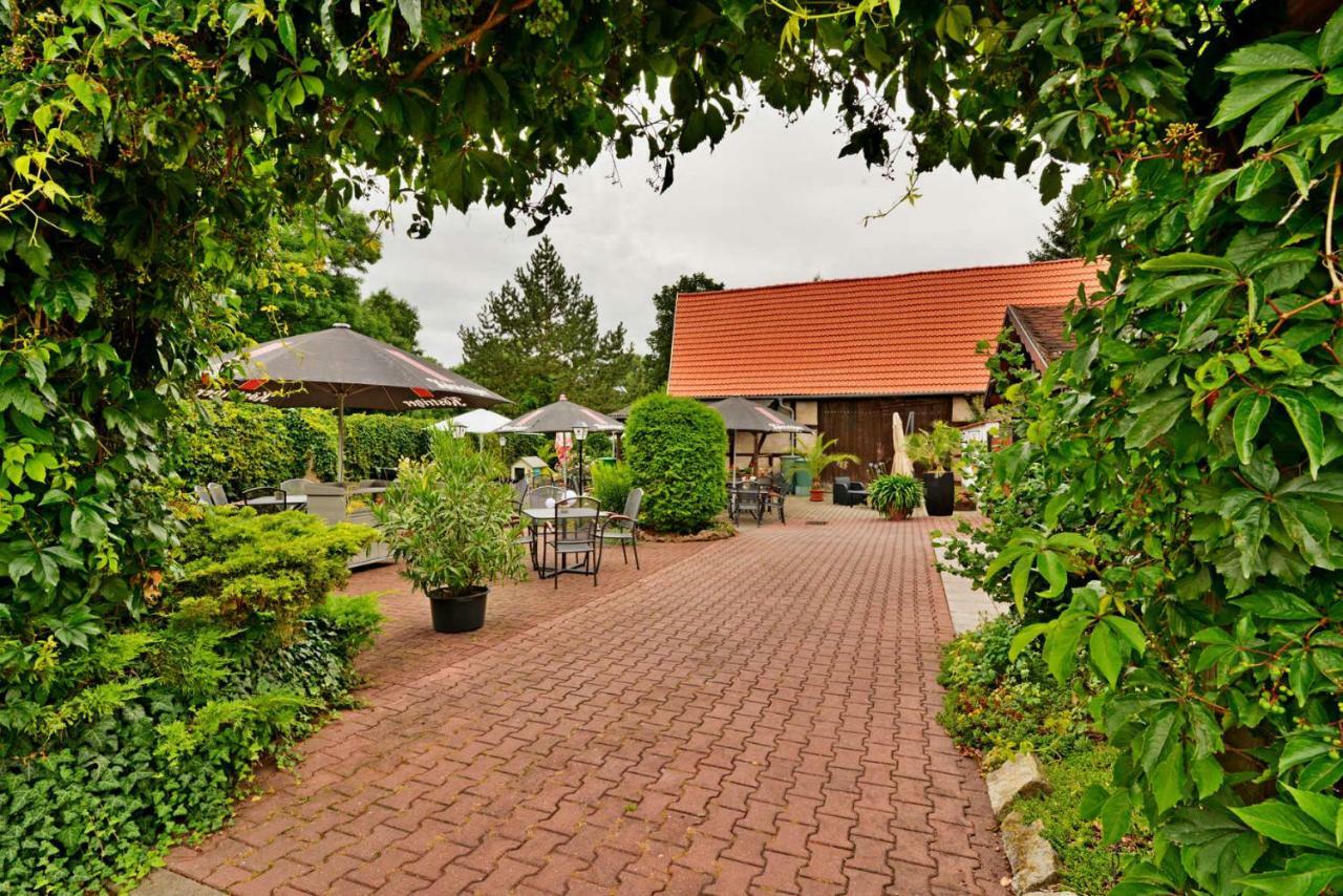 Landgasthof & Hotel Krone Eischleben Ichtershausen Екстер'єр фото
