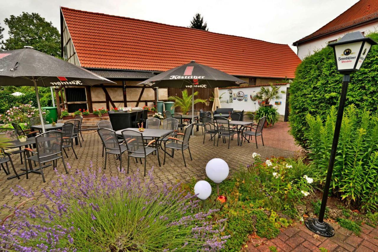Landgasthof & Hotel Krone Eischleben Ichtershausen Екстер'єр фото