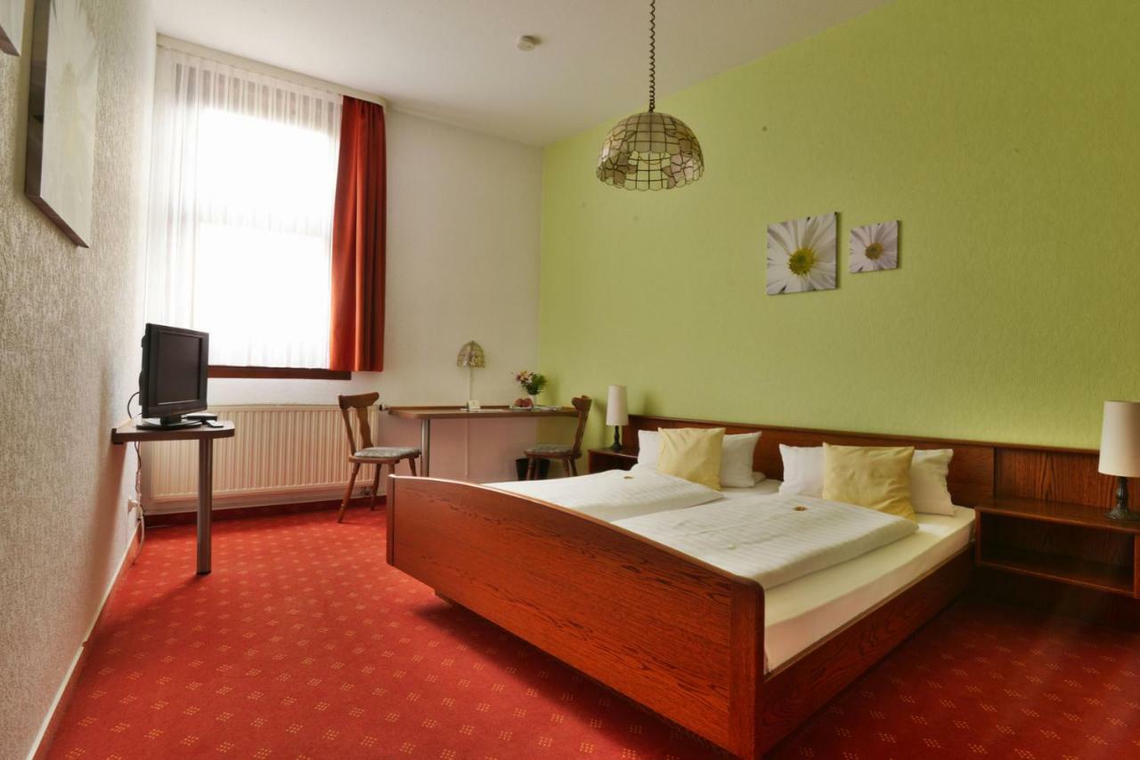 Landgasthof & Hotel Krone Eischleben Ichtershausen Екстер'єр фото